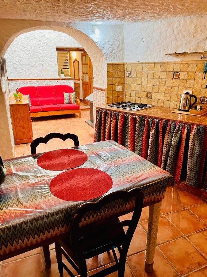 Cueva El Retamal Villa Juncalillo Ngoại thất bức ảnh