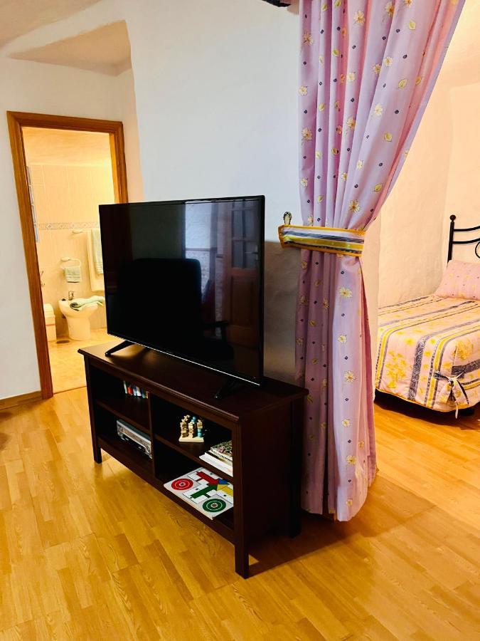 Cueva El Retamal Villa Juncalillo Ngoại thất bức ảnh