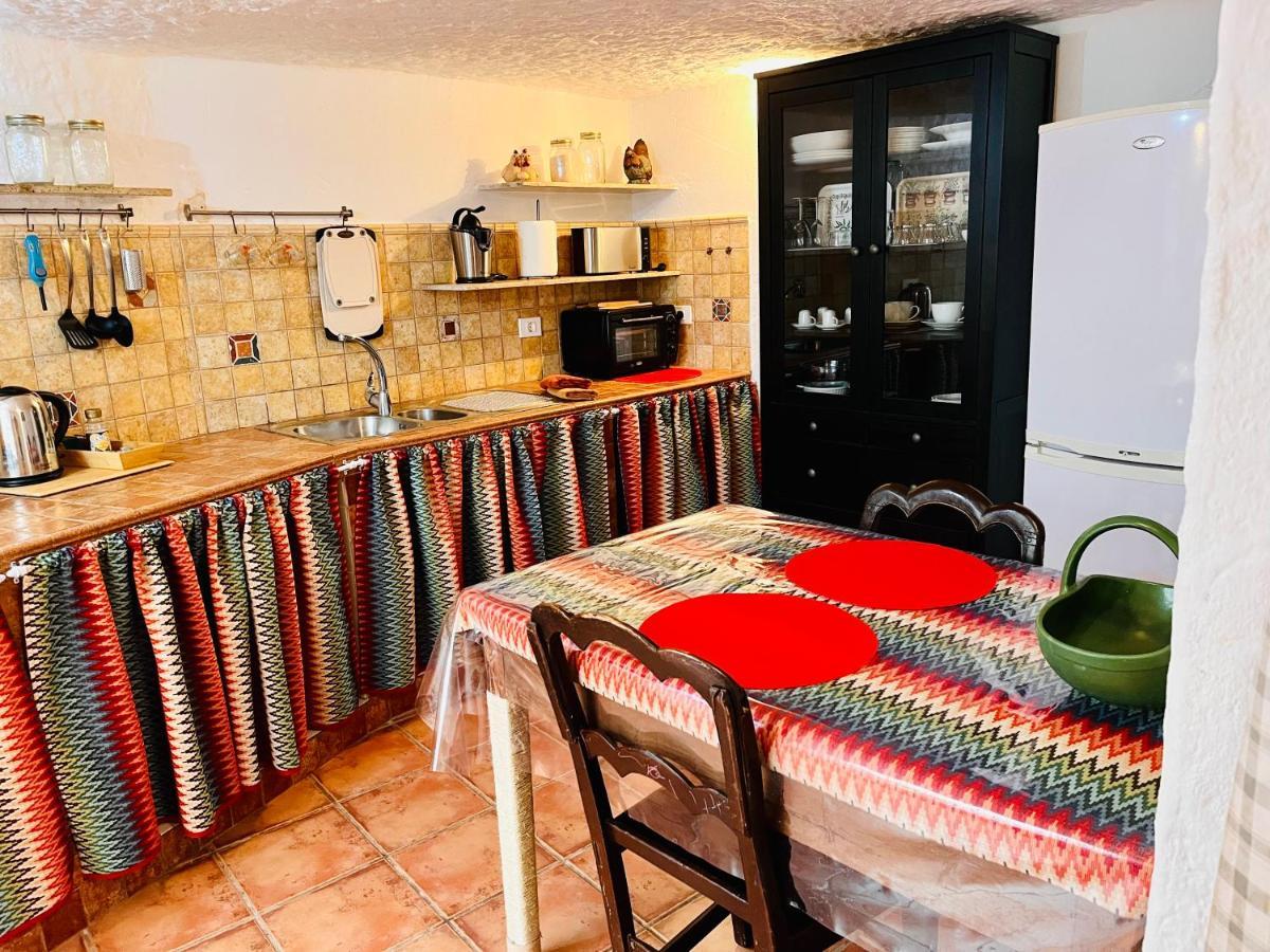Cueva El Retamal Villa Juncalillo Ngoại thất bức ảnh
