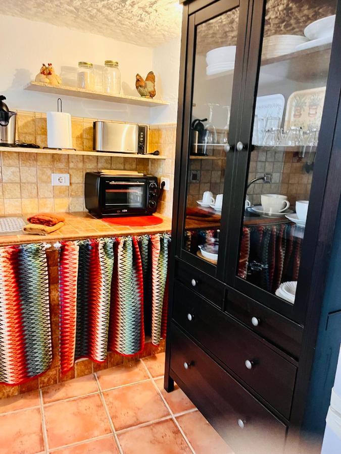 Cueva El Retamal Villa Juncalillo Ngoại thất bức ảnh